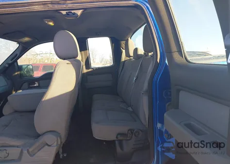 2014 Ford F-150 Stx z USA, uszkodzony, nr VIN 1FTFX1EF0EFA27289